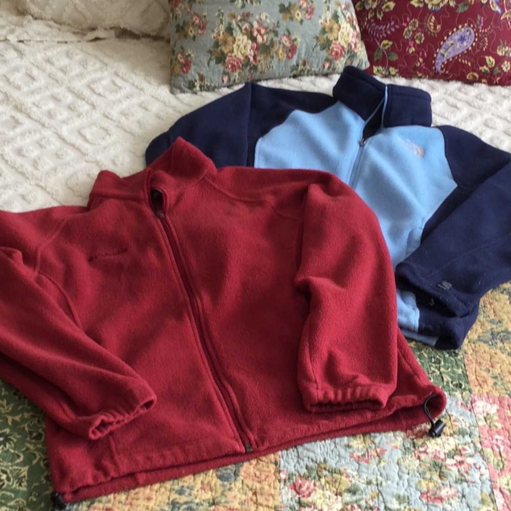 2 for 1 price ladies Columbia and North Face